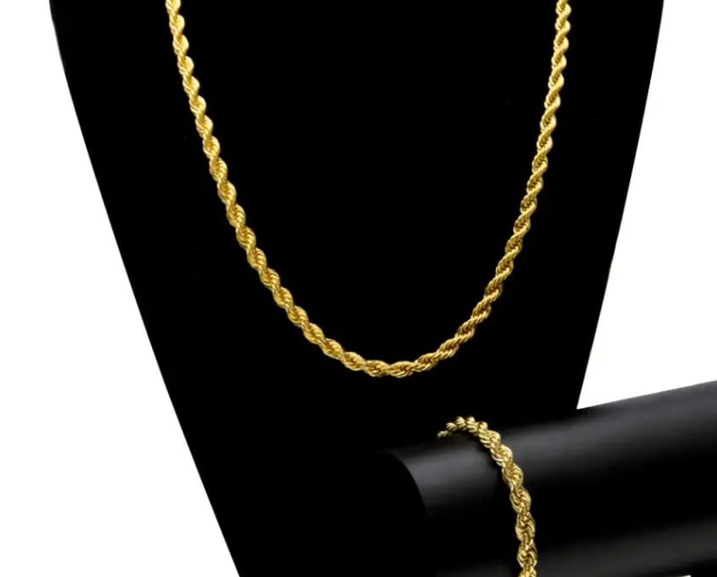 Luxe Radiance Gold Chain โจ๐