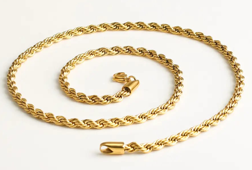 Luxe Radiance Gold Chain โจ๐